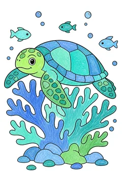 Colored example 3