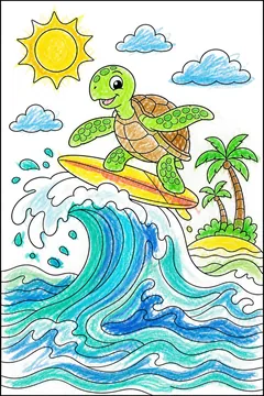 Colored example 1