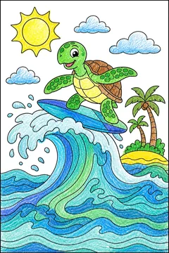 Colored example 3