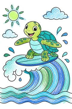 Colored example 1