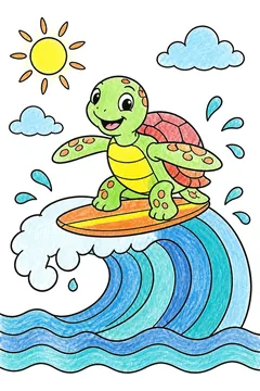 Colored example 3