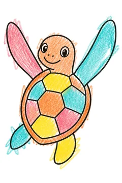 Colored example 1
