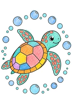 Colored example 2