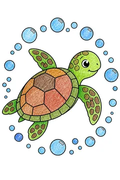 Colored example 3