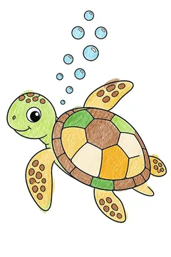 Colored example 2
