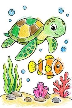 Colored example 1