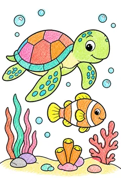Colored example 3