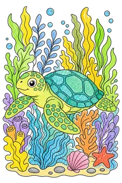 Colored example 2