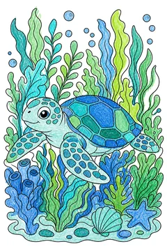 Colored example 3