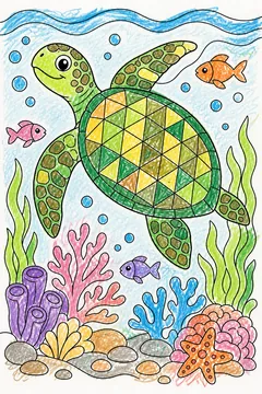 Colored example 1