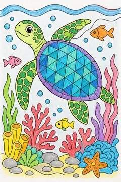 Colored example 3