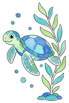 Colored example 1