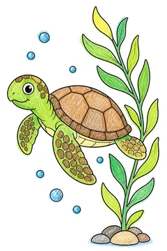 Colored example 3