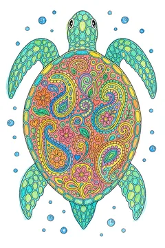 Colored example 1