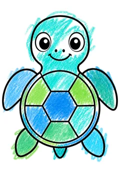 Colored example 1
