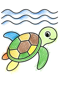Colored example 2