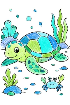 Colored example 1