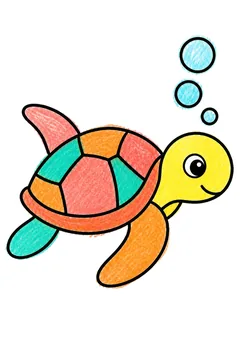 Colored example 3