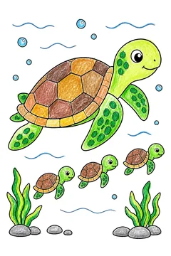 Colored example 3