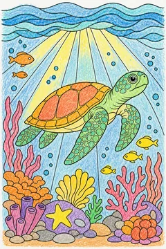 Colored example 3