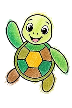 Colored example 1