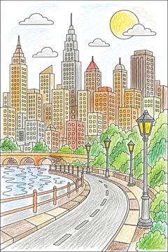 Colored example 1