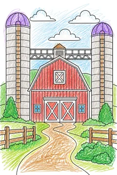 Colored example 1