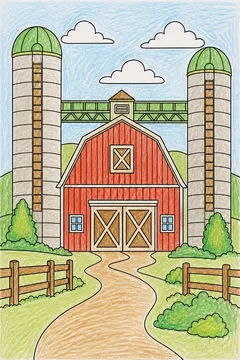 Colored example 2