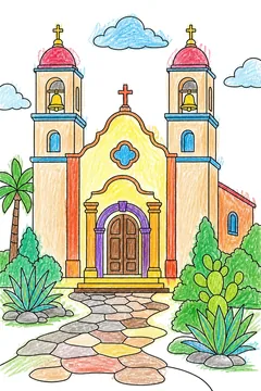 Colored example 1