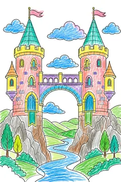 Colored example 1