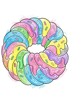 Colored example 1