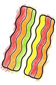 Colored example 2