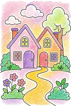 Colored example 1