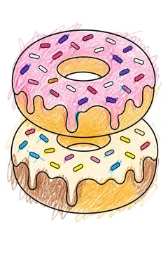 Colored example 1