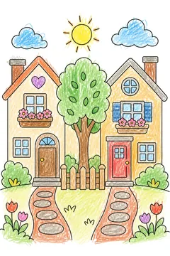 Colored example 1
