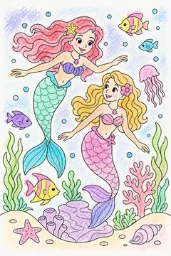 Colored example 1