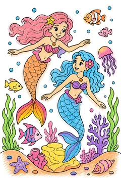 Colored example 3