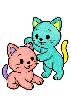 Colored example 3