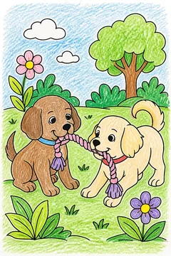 Colored example 2