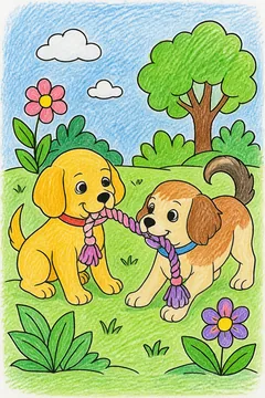 Colored example 3