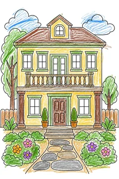 Colored example 1