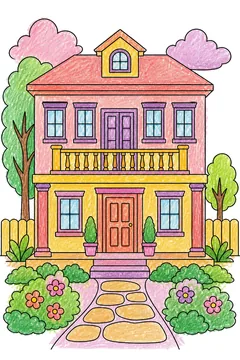 Colored example 2