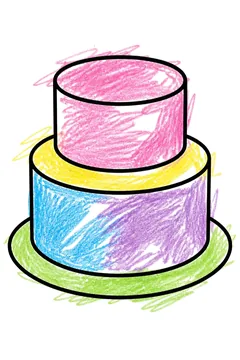Colored example 2