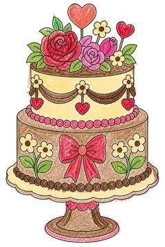 Colored example 2