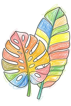 Colored example 1