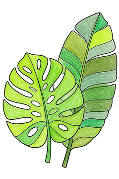 Colored example 3