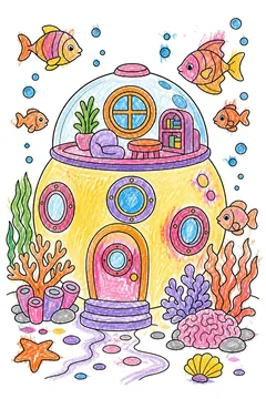 Colored example 1