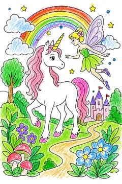 Colored example 1