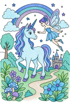 Colored example 3