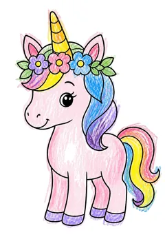 Colored example 1